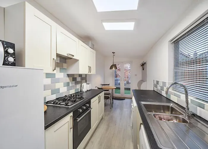 Family For Groups With Super King Bedroom And Bunk Hébergement de vacances *