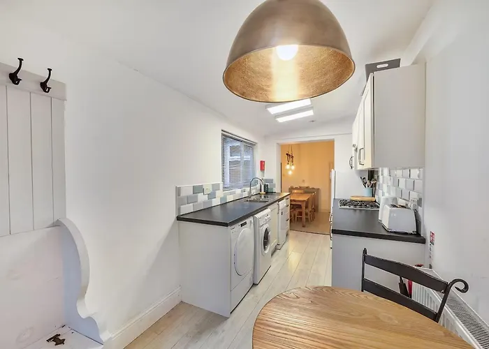 Hébergement de vacances Family For Groups With Super King Bedroom And Bunk Filey