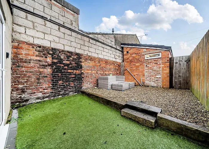 Hébergement de vacances Family For Groups With Super King Bedroom And Bunk Filey